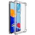 thumbnail image 1 of IMAK UX-4 Series For Xiaomi Redmi Note 11 4G 11S 4G Case Straight Frame Four Corner Shockproof Clear, 1 of 5