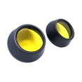 thumbnail image 2 of 2 protectores de luz antiniebla para motocicleta, de alto rendimiento, antiarañazos, para intermitentes. amarillo, 2 of 9