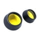 thumbnail image 2 of 2 piezas de protección para faros antiniebla de motocicleta, cubierta para faros antiniebla de motocicleta, lente de luz de giro amarillo, 2 of 9