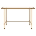 thumbnail image 6 of Evelyn&Zoe Inez 48" Wide Rectangular Desk in Brass, 6 of 7