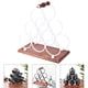 thumbnail image 1 of Soporte para Estante , 3 Capas, , Estante para Botellas para Armario, Cocina, Herramientas de Decoración para hogar , Blanco BLESIY Botellero de la encimera, 1 of 7