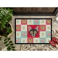 thumbnail image 3 of Carolines Treasures CK5128MAT Lykoi Cat Love Door Mat Indoor Rug or Outdoor Welcome Mat 18x27 Doormat 27"L x 18"W, 3 of 4