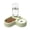 Green, variant on OADUKQ Cat Water and, Automatic Water Replenishment with Spatter Guard, for Small Apartments and Busy Pet Parents, Blue