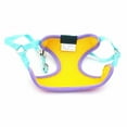 thumbnail image 2 of BESTSKY Dog Halters,Strong Pulling Force Dog Harness,Perfect Style Match Dog Leash,Blue,S, 2 of 6