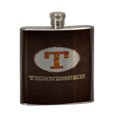 thumbnail image 2 of KuzmarK 6 oz. Stainless Steel Flask Set in Rose Wood Presentation Box -  Tennessee Wood, 2 of 2