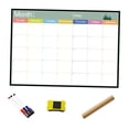 thumbnail image 1 of Pizarron Baoblaze Recordatorio de Calendario Suave Estilo D 297x420 mm, 1 of 8