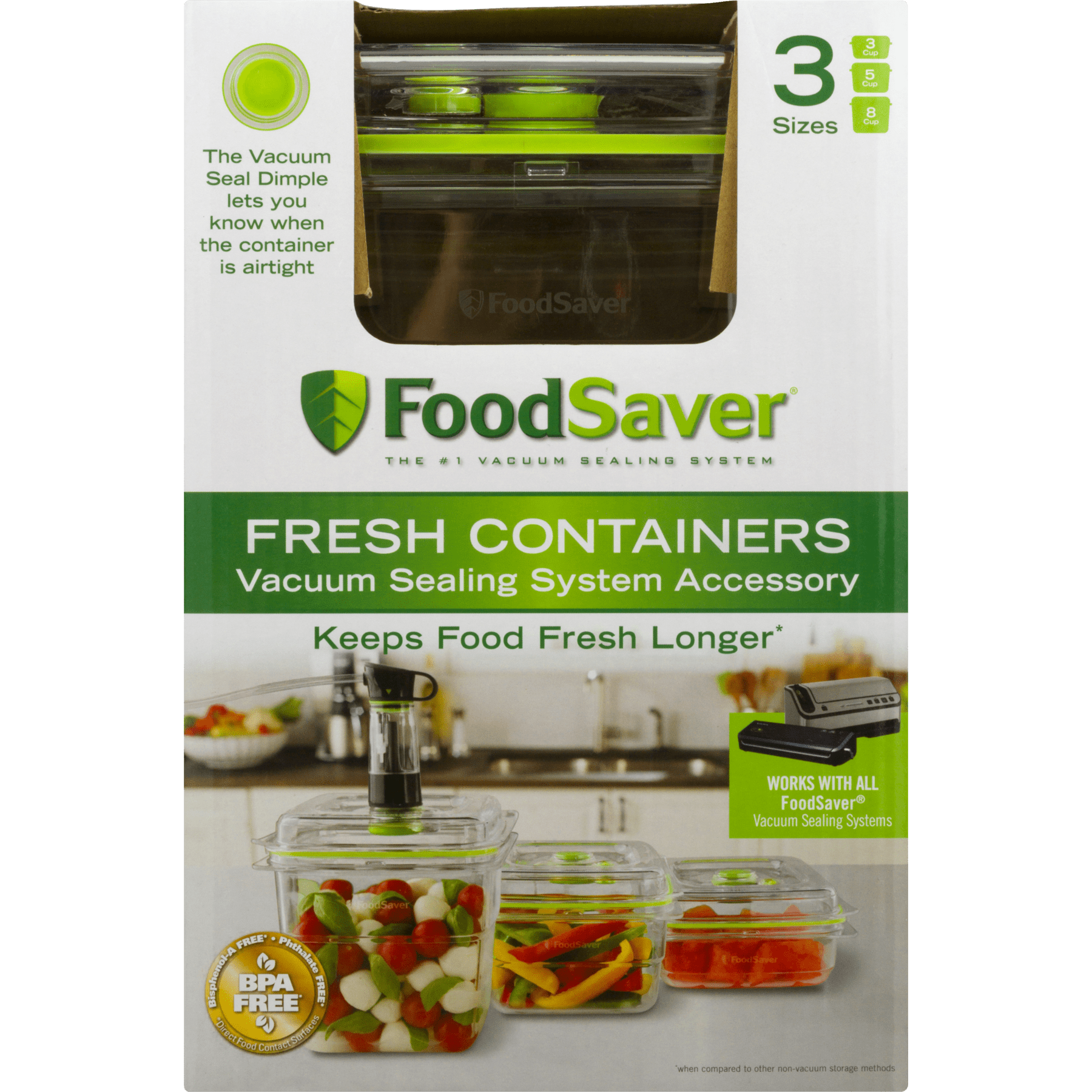 how to use foodsaver canisters