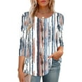 thumbnail image 7 of Women Summer Tops V Neck White Blouse for Women Dressy Petite Casual Short Sleeve Shirts for Women Work, 7 of 7