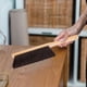 thumbnail image 2 of Cepillo de madera para chimenea (2 unidades), mango largo, cerdas finas, para limpieza de cenizas, para uso doméstico y comercial., 2 of 6
