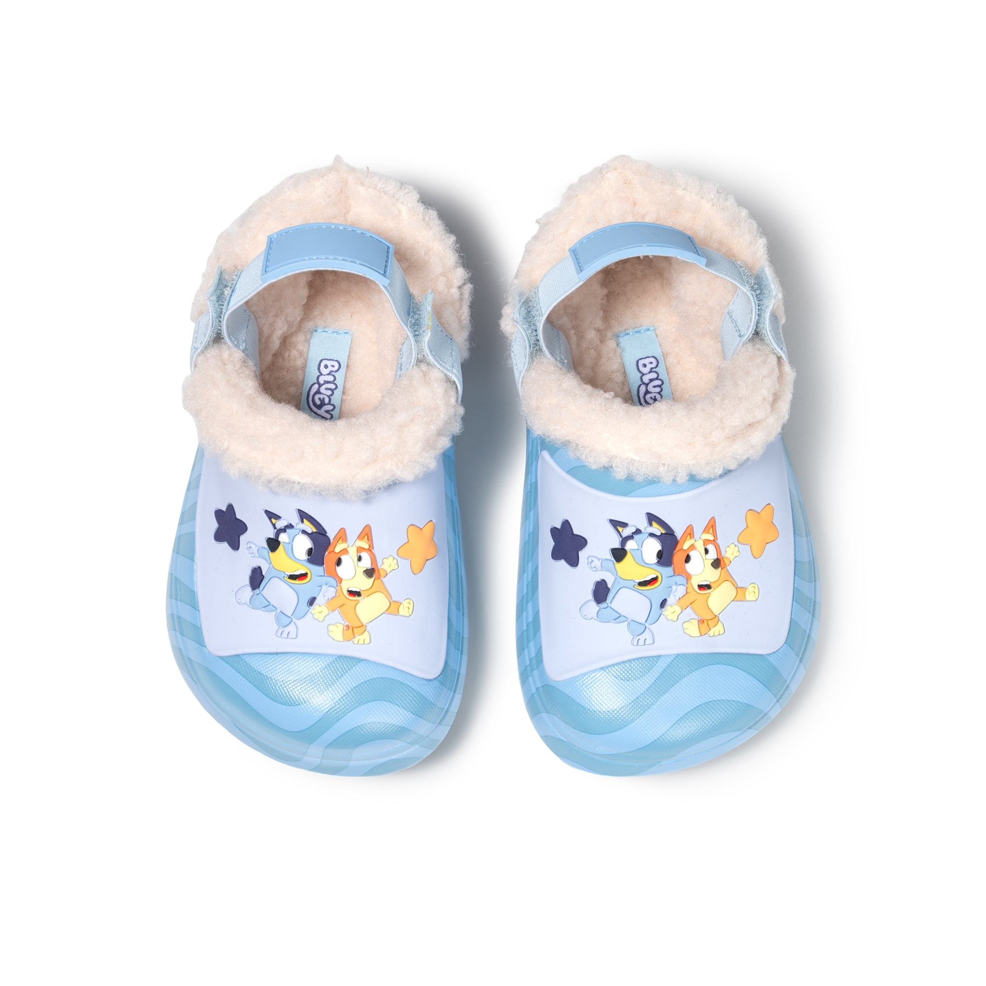 Bluey Toddler Faux Fur Lined Clogs