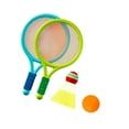 thumbnail image 4 of Juego de Tenis de Bádminton para Niños Perfecl Raquetas Ligeras Azul y Verde, 4 of 8