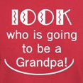 thumbnail image 3 of CafePress - Look Who Is Going To Be A Grandpa Dark T Shirt - Men's Classic Graphic Cotton T-Shirt, 3 of 4