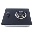 thumbnail image 6 of Mkyiongou RV Caravan Camper Stainless LPG Gas Stove Hob Single Burner Tempered Glass, 6 of 10