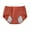 Brick Red, variant on Women's 4 Layer Leakproof Menstrual Panties, for Light Flow, Suitable for Girls and Teens