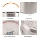thumbnail image 4 of Cesta para olla arrocera de Acero Inoxidable ANGGREK Soporte Triangular, 4 of 7