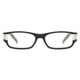 thumbnail image 3 of 3 Pairs of Men's Presbyopic Glasses Rectangle Black Classic Reading Glasses 1.50 Women's Spring Hinge Two-tone Stylish Readers +1.50, 3 of 5