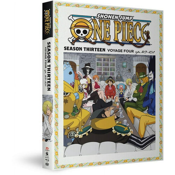 One Piece : Saison 13 Voyage 4