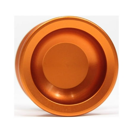 One Drop Format: C Gen 2 Yo-Yo - Lighter 7075 Aluminum YoYo (Orange)
