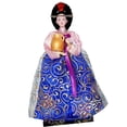 thumbnail image 5 of Korean Geisha Hanbok Doll Asian Geisha Girl Collectible Figurine Decoration Oriental Doll Lady Figures for Home Office Desktop Decor Pink and Blue, 5 of 8
