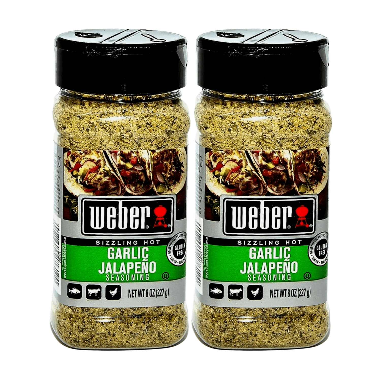Weber® Garlic Jalapeno Seasoning 3 oz. Shaker, Shop