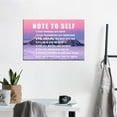 thumbnail image 3 of Inspirational Quotes Poster Note To Self Wall Art Prints Inspirational Wall Art For Office Quotes Motivational Canvas Prints Framed Wall Art for Modern Home Bathroom Bedroom Decor [12''''W X 18''''H], 3 of 5