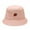 Pink, variant on Bucket Hat, Unisex Adult Women Men Rose Print Sunscreen Going outs Flower Cap Bucket Hat Beach Hat, Sun Hats for Women Beige One size