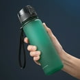 thumbnail image 3 of Taza de agua para deportes al aire libre, taza de viaje para coche, Fitness, botella de agua de plástico, taza exfoliante, para deportes, gimnasio y senderismo, 3 of 5