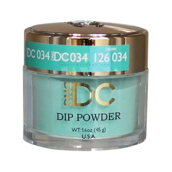 DND DC Dip - 034 Mint Green - 1.6 oz