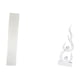thumbnail image 5 of Pantalla De Lámpara De Pie Para Sala De Estar Con Figura Abstracta De Llama De Resina, Escultura Moderna, Artesanía Para Patio, Oficina, Decoración De Estantería, 5 of 8