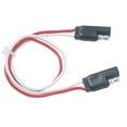 thumbnail image 1 of Conector de remolque Hopkins de 2 polos, plano, 12 V, potencia, 30 cm de largo, 1 of 1