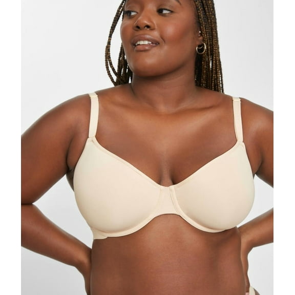 Lively TOASTED ALMOND The Spacer Balconette Bra, US 36B, UK 36B