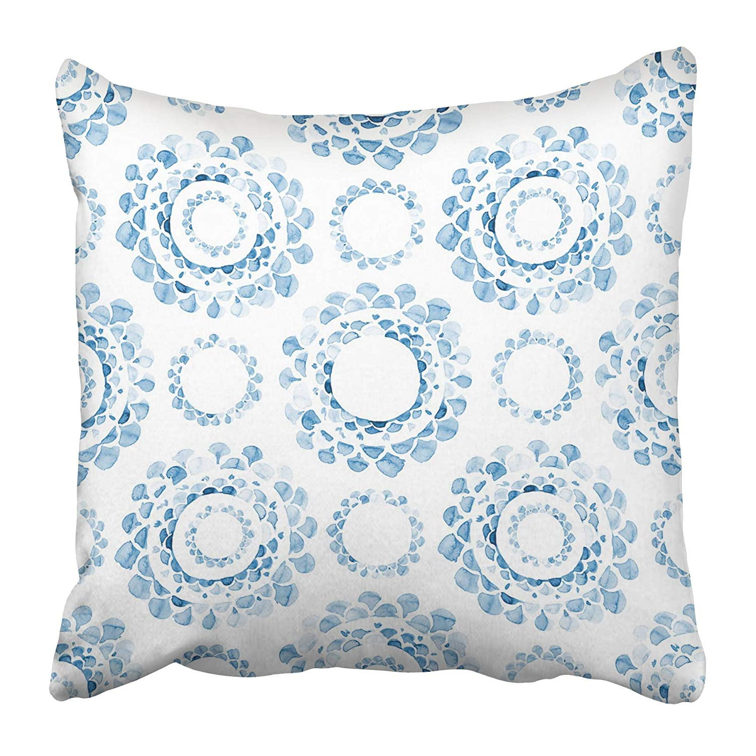 medallion pillow cover