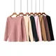 thumbnail image 2 of Ropa interior térmica para mujer, camisetas de forro polar cálidas para otoño e invierno, camisetas finas de terciopelo, camisetas interiores ajustadas, camisetas de manga larga, 2 of 5