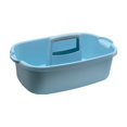 thumbnail image 1 of Caddy Storage Organizer Tote Con Asa Cesta De Baño De Gran Capacidad Para Dormitorio Azul Sunnimix Bolso para carrito de ducha, 1 of 8