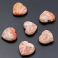thumbnail image 1 of Decoración del hogar, decoración de habitaciones, decoración de paredes, piedra de ágata de cristal natural de 20 mm, adorno pequeño en forma de corazón sin agujeros, piedra desnuda, decoración DIY, p, 1 of 2
