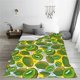 thumbnail image 5 of Balery Watercolor Kiwi Fruits Summer Manta de Felpa Suave y Acogedora – Cobija de Franela Aterciopelada para Cama, Lavable y Cálida para Sofá, Mascotas, Transpirable-80"x60", 5 of 7