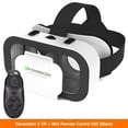 thumbnail image 4 of Virtual Reality 3D VR Smart Glasses with Wireless Remote Control IMAX Movie Gaming VR Glasses, 4 of 5
