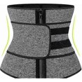 thumbnail image 3 of Postpartum Abdominal Support Belt for Post-Surgery Recovery Wrap in Blue, 3 of 4