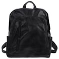 thumbnail image 1 of GOOHOCHY 1Set Travel Bag Anti Theft PU Backpack for Women, 1 of 6