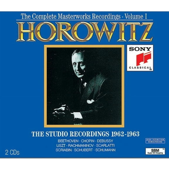 Vladimir Horowitz - Studio Recordings 1962-1963 - Music & Performance - CD