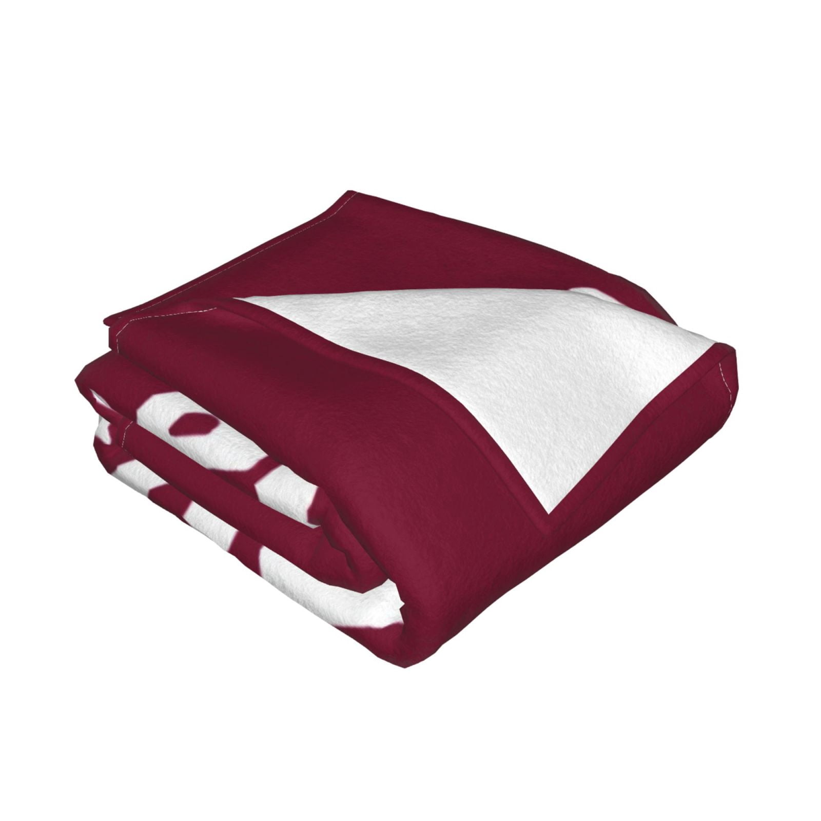 Dr Pepper 90s Maroon Background Flannel Blanket Funny Ultra-Soft Micro Warm Throw Blanket Fleece Blanket Interesting Gift 60"X50"
