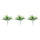 thumbnail image 4 of Plantas Artificiales Inteprter 21Hoja de Haima Persia Verde, 4 of 6