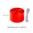 thumbnail image 2 of LEEYNEER Plastic Sausage Casing For Household Sausage Making Inedible And Food Safe Sausage Casing Suitable For Homemade Ham And Hot Dogs, 2 of 8