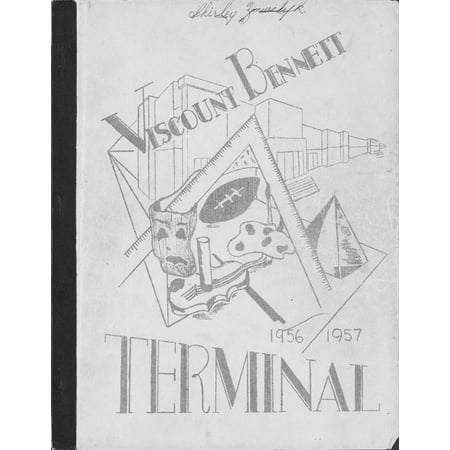 (Custom Reprint) Yearbook: 1957 Viscount Bennett Junior High School - Terminal Yearbook (Calgary, Alberta Canada)