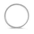 thumbnail image 2 of Caratant 14k Solid Gold Petite Full Diamond Eternity Band Ring for women, 0.32~0.36ct,Lab grown Diamond,DEF VS~VVS ,Wedding, No fading, No allergies, Non gold-plating, 2 of 9