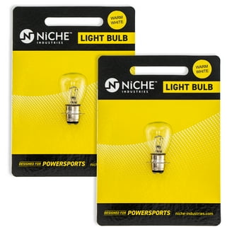 Niche Headlight Bulb for Yamaha Kodiak 450 Honda FourTrax 300 ATV