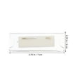 TUIBELYN 10Pcs Name Cards Holders Employee Badge Holders Students Badge
