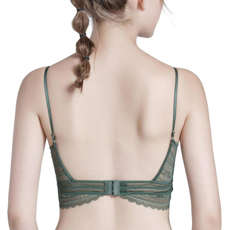 Women's Strapless Bra Plus Size Underwire Convertible Non Padded Bralette  46DDD 