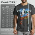 thumbnail image 5 of Men's Nintendo NES Duck Hunt Graphic Tee Charcoal Heather Large, 5 of 10
