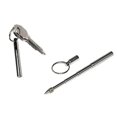 thumbnail image 4 of Recién Llegado Llavero De Metal Pluma Telescópica De Acero Inoxidable Llavero Pluma Telescópica Scienceny HA020629-00, 4 of 6